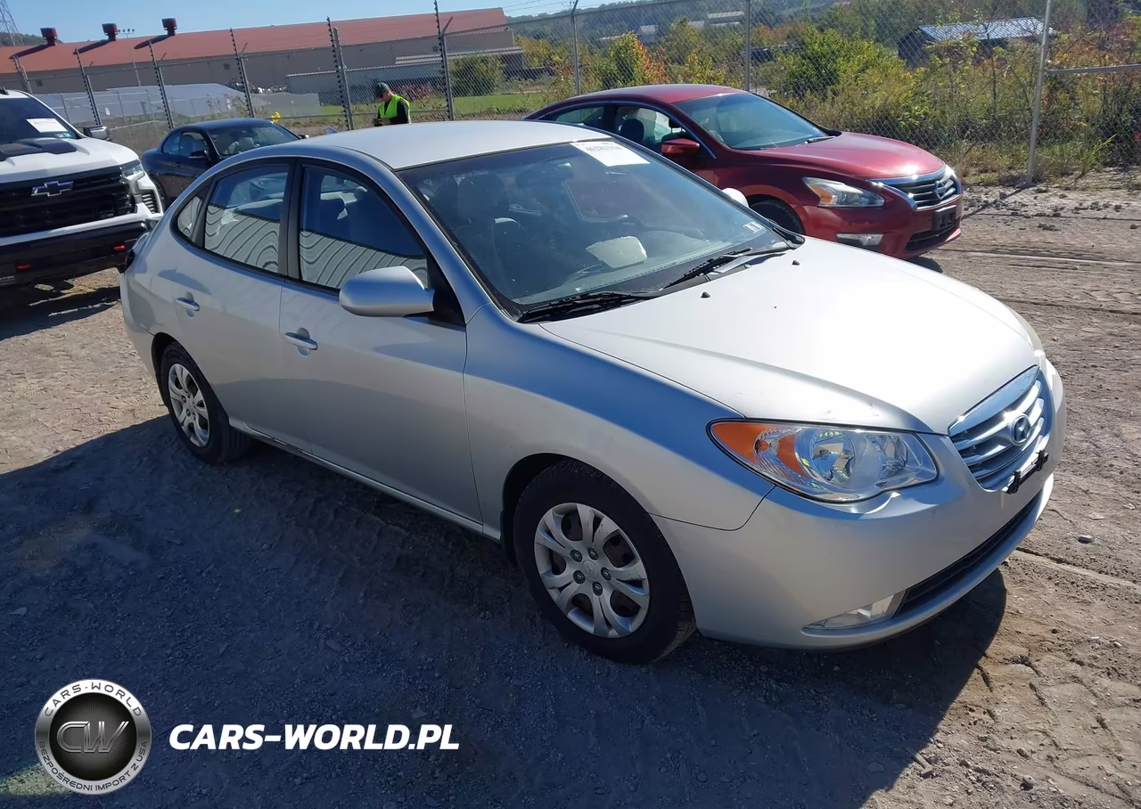 2010 Hyundai Elantra Gls