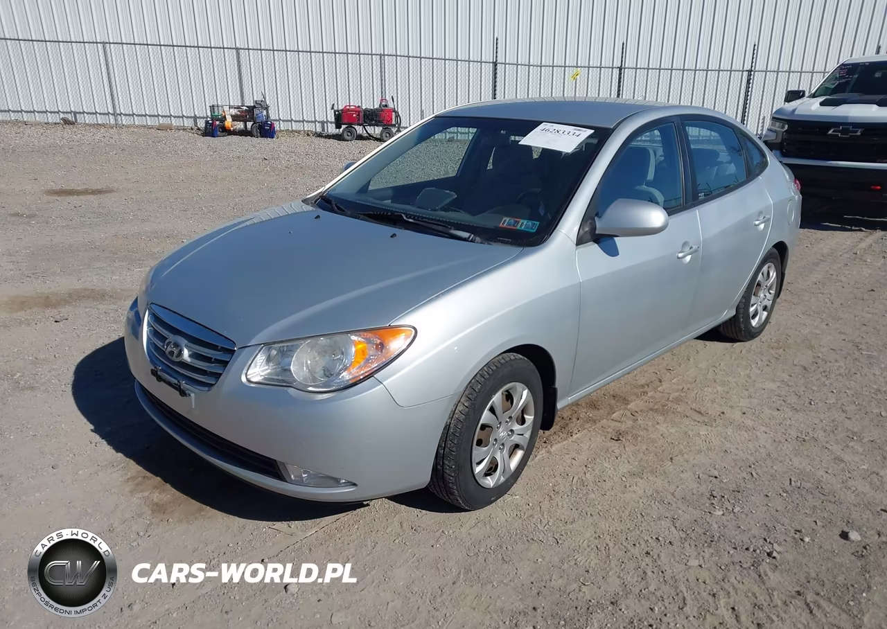 2010 Hyundai Elantra Gls VIN:KMHDU4AD7AU941059 - 2