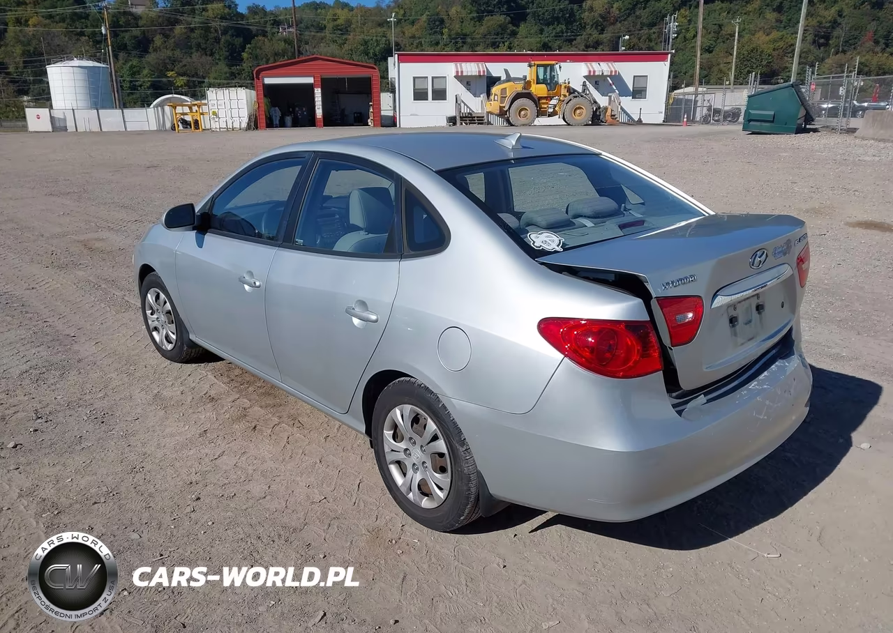 2010 Hyundai Elantra Gls VIN:KMHDU4AD7AU941059 - 3