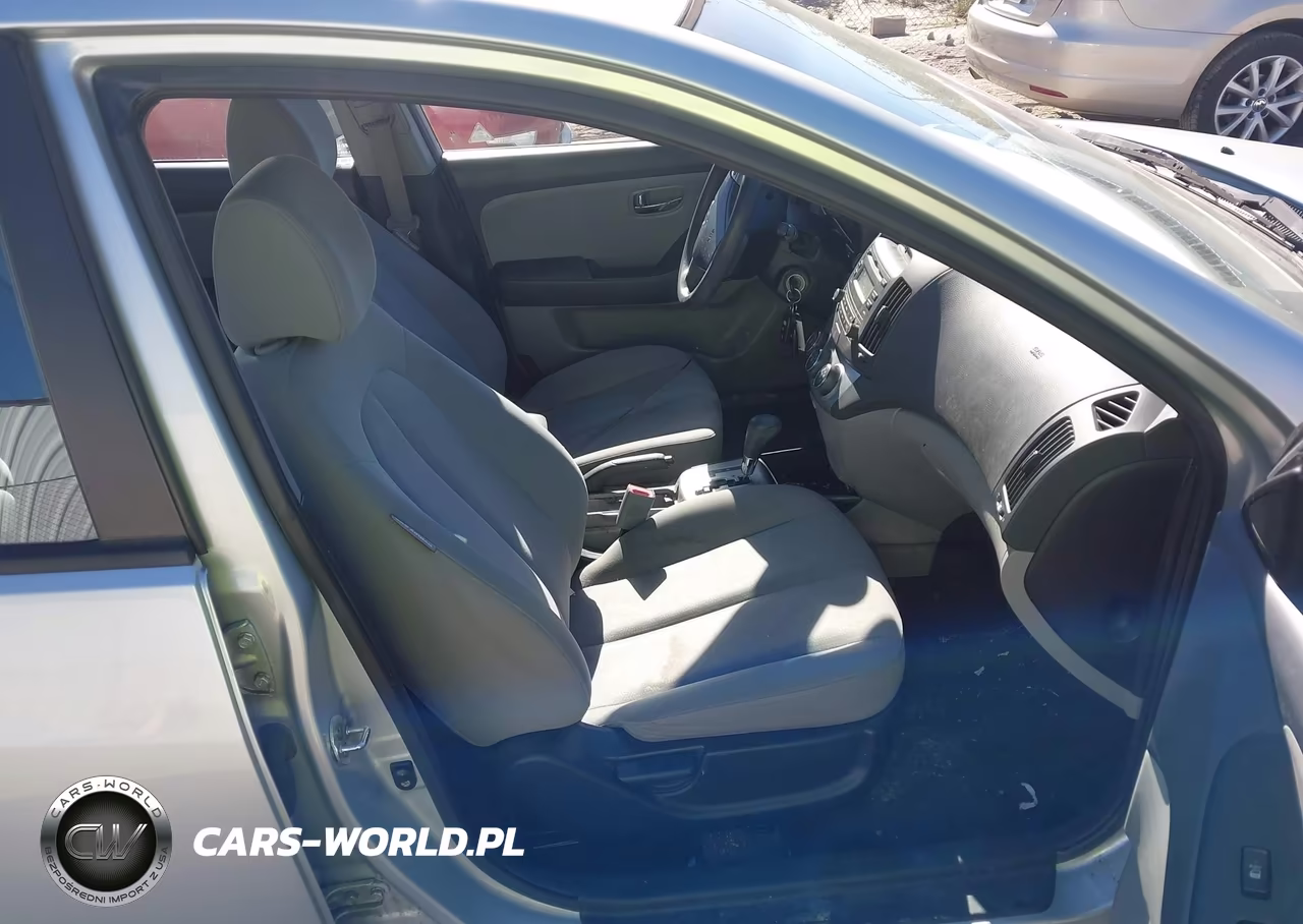 2010 Hyundai Elantra Gls VIN:KMHDU4AD7AU941059 - 5