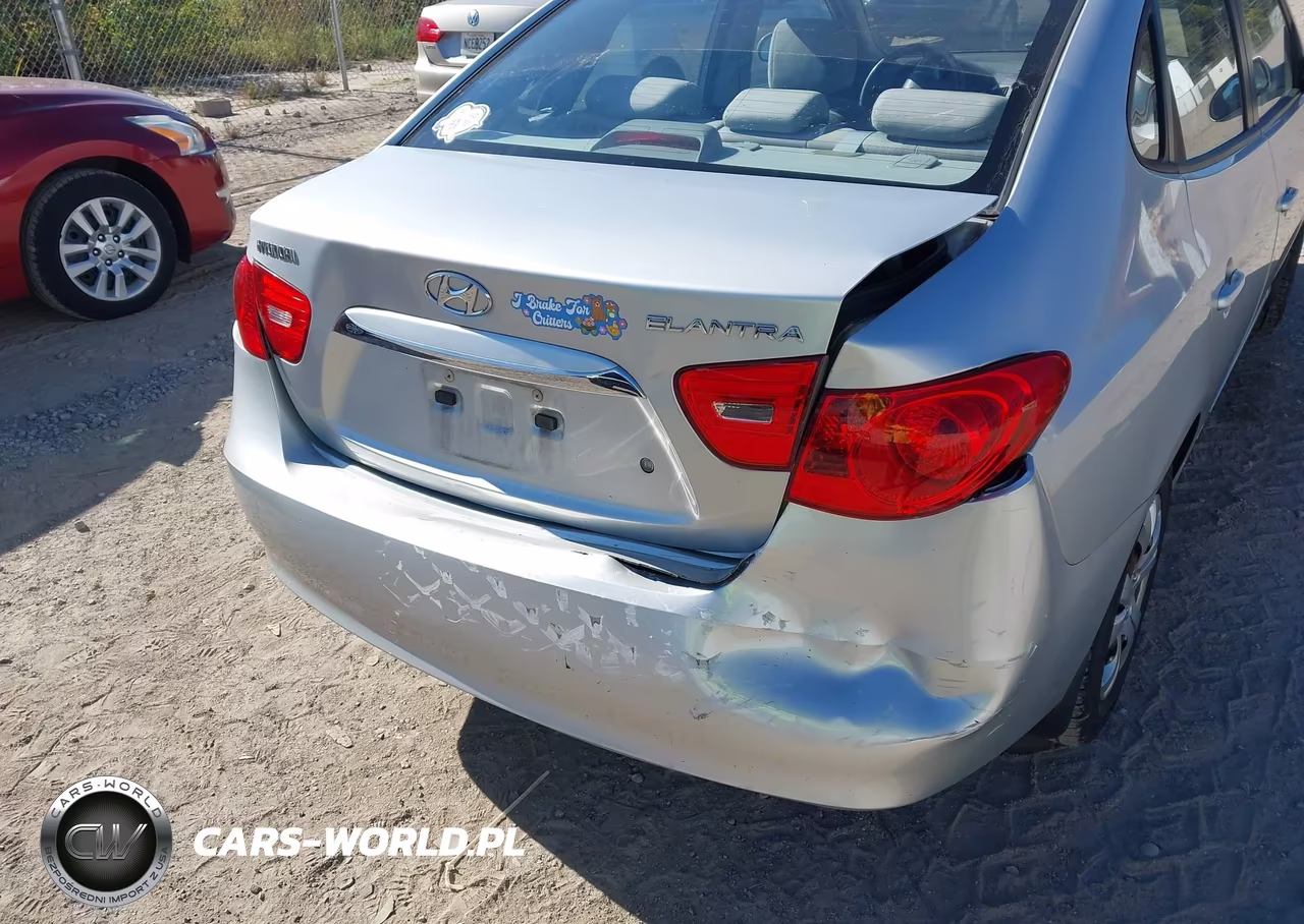 2010 Hyundai Elantra Gls VIN:KMHDU4AD7AU941059 - 6