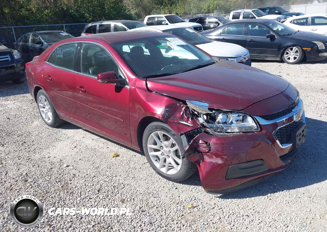 2015 Chevrolet Malibu 1Lt – zdjęcie 1 z 13