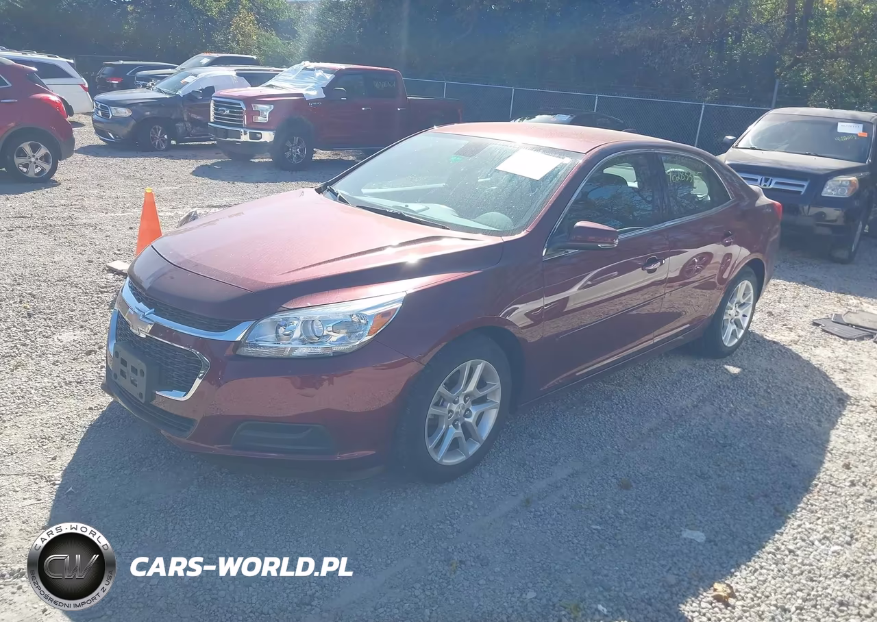 2015 Chevrolet Malibu 1Lt VIN:1G11C5SLXFF248397 - 2