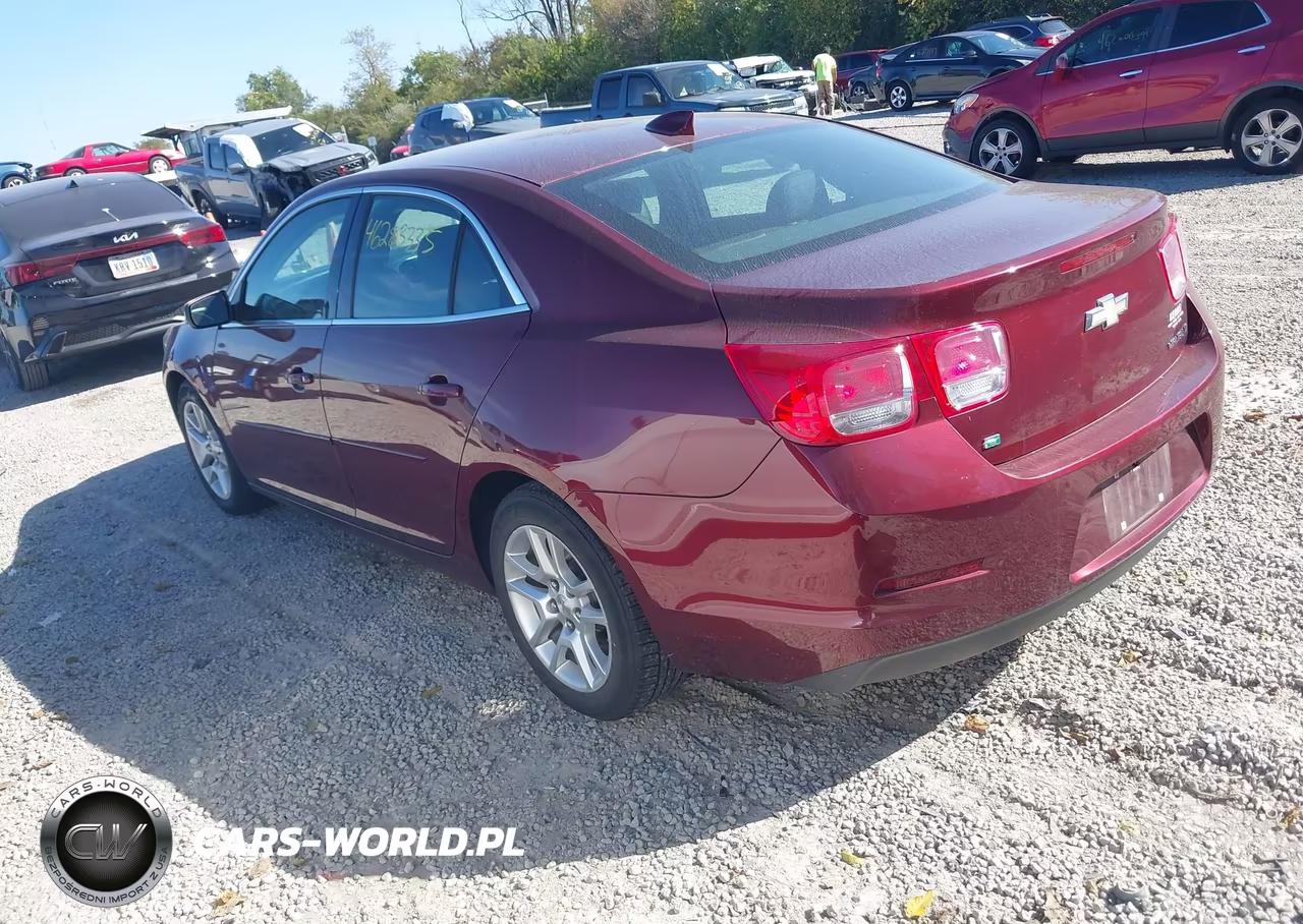 2015 Chevrolet Malibu 1Lt VIN:1G11C5SLXFF248397 - 3