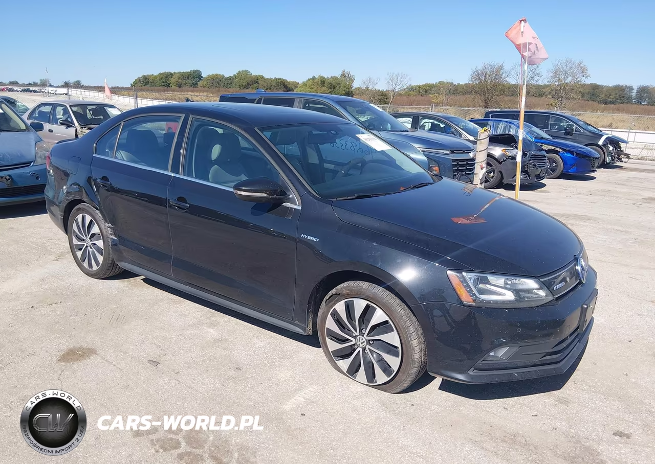 2016 Volkswagen Jetta Hybrid Sel Premium – zdjęcie 1 z 12