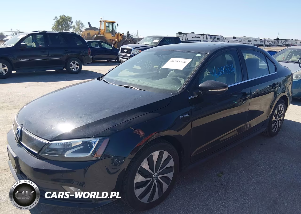 2016 Volkswagen Jetta Hybrid Sel Premium VIN:3VW637AJ9GM344934 - 2
