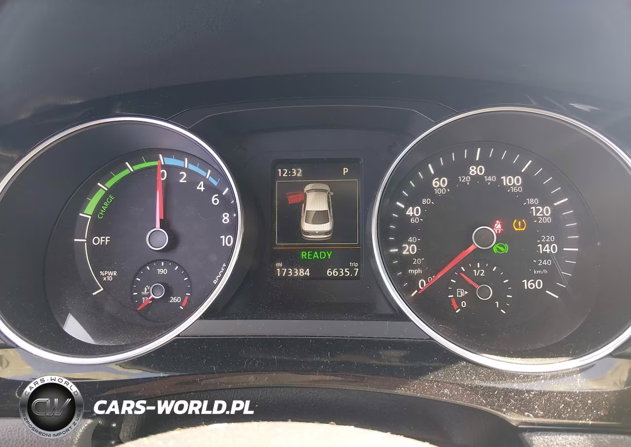 2016 Volkswagen Jetta Hybrid Sel Premium VIN:3VW637AJ9GM344934 - 7