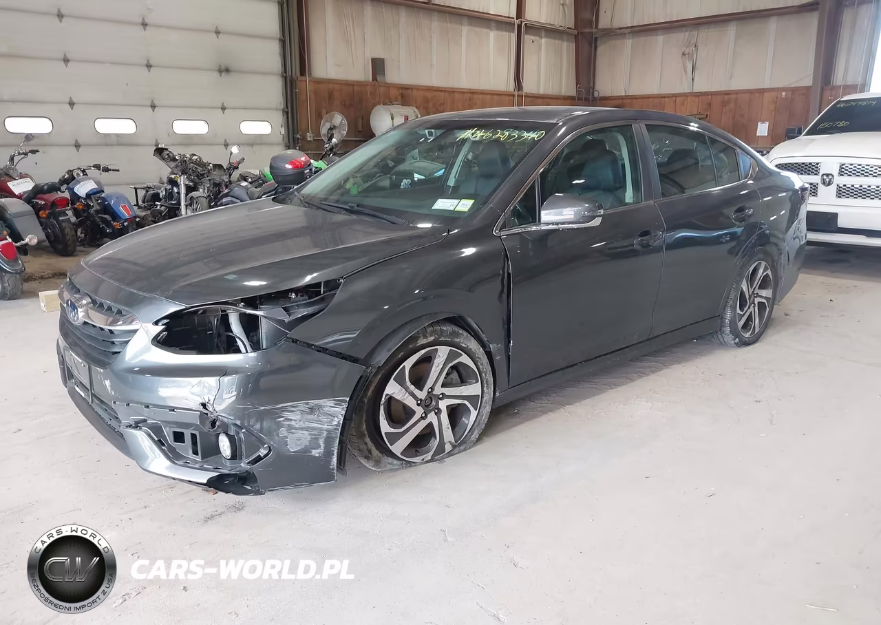 2022 Subaru Legacy Limited VIN:4S3BWAM62N3002253 - 2