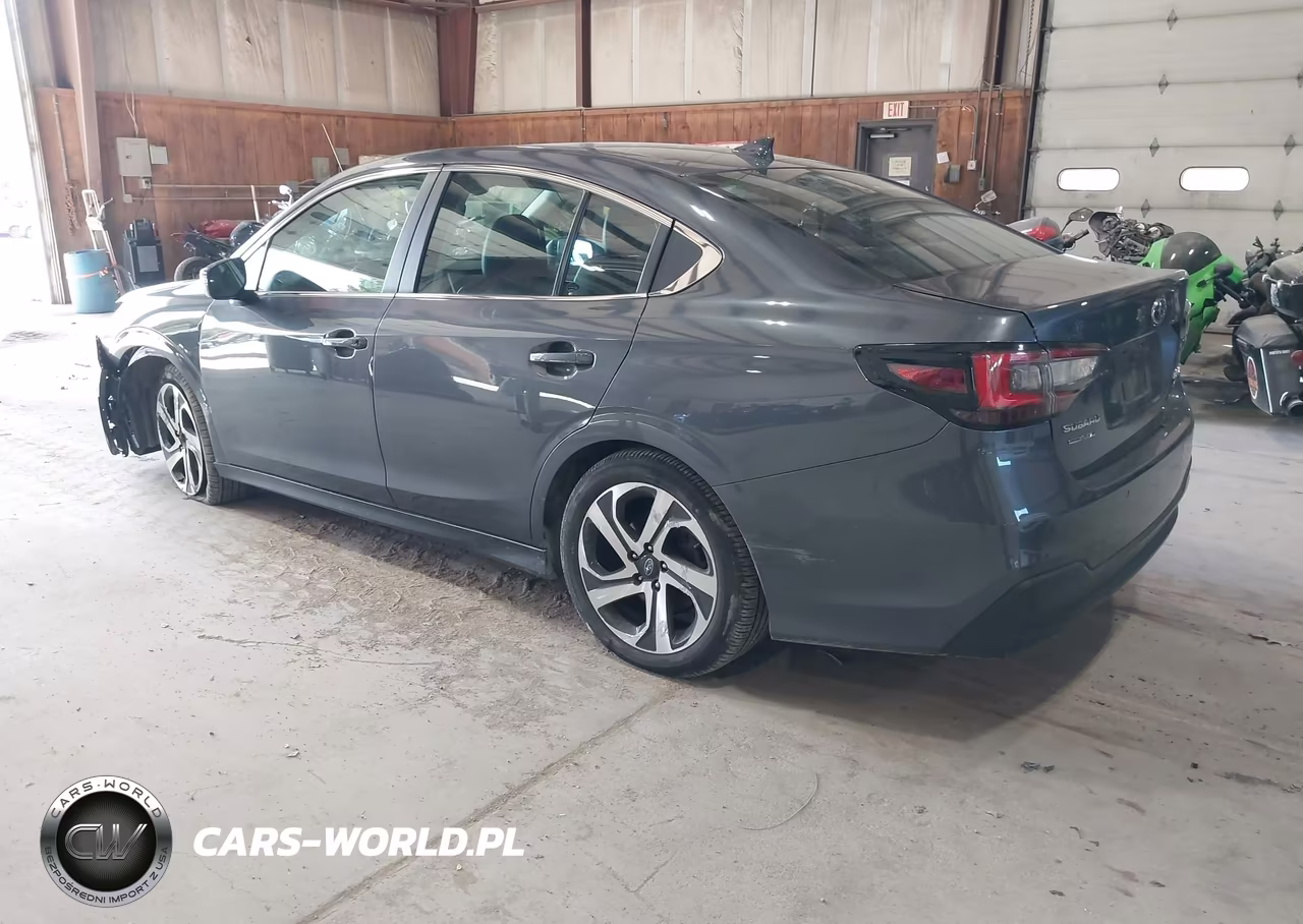 2022 Subaru Legacy Limited VIN:4S3BWAM62N3002253 - 3