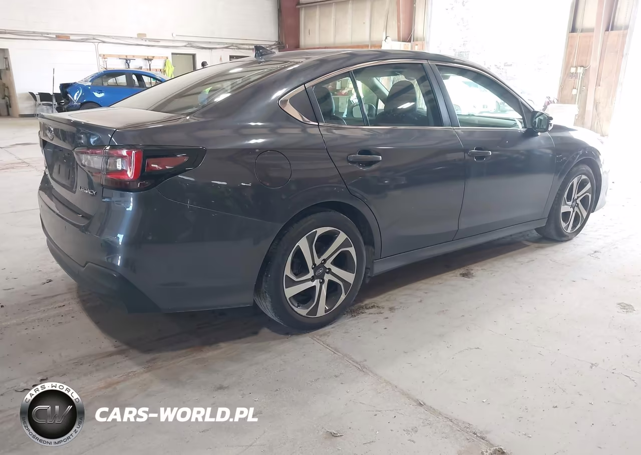 2022 Subaru Legacy Limited VIN:4S3BWAM62N3002253 - 4