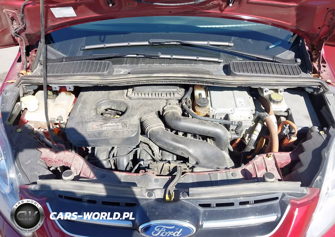 2016 Ford C-Max Energi Sel VIN:1FADP5CU3GL103257 - 10