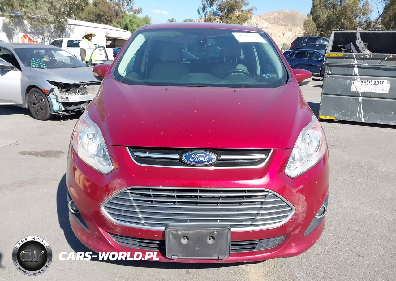 2016 Ford C-Max Energi Sel VIN:1FADP5CU3GL103257 - 12