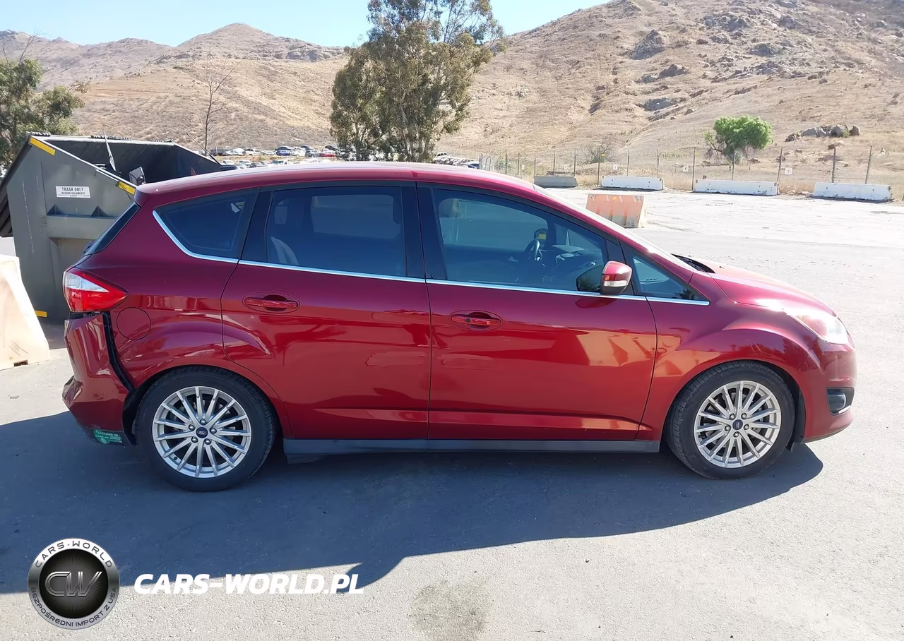 2016 Ford C-Max Energi Sel VIN:1FADP5CU3GL103257 - 13