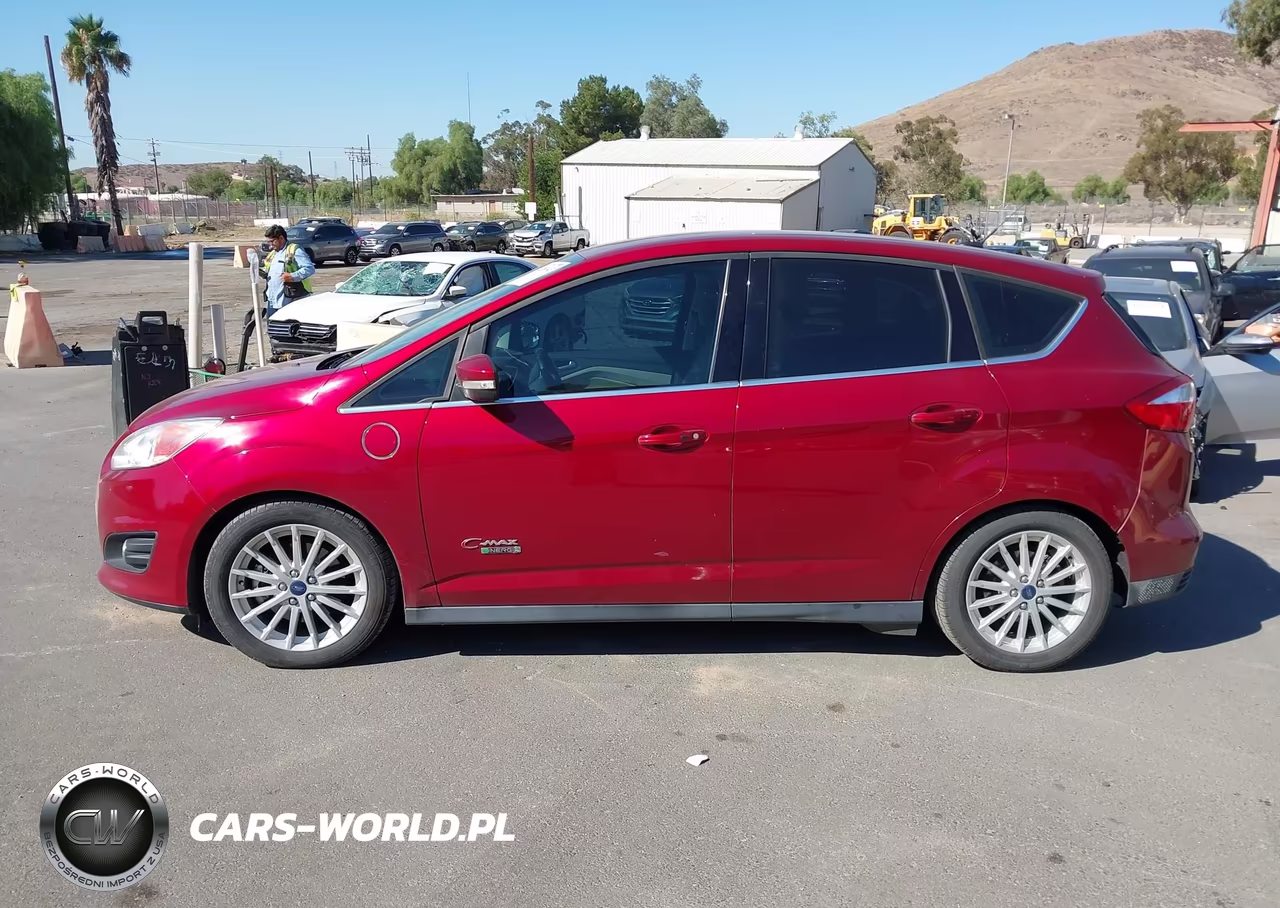 2016 Ford C-Max Energi Sel VIN:1FADP5CU3GL103257 - 14