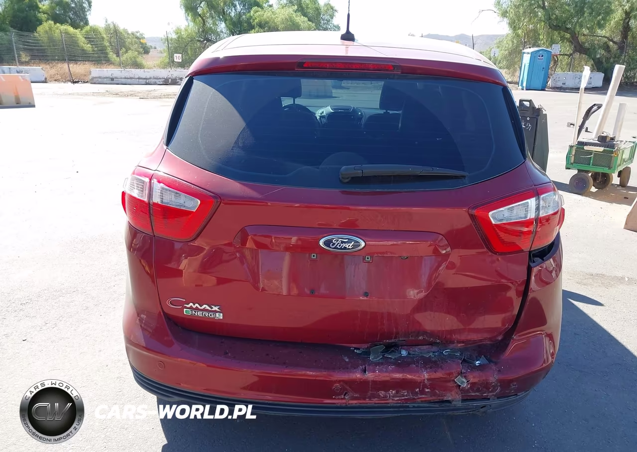 2016 Ford C-Max Energi Sel VIN:1FADP5CU3GL103257 - 16
