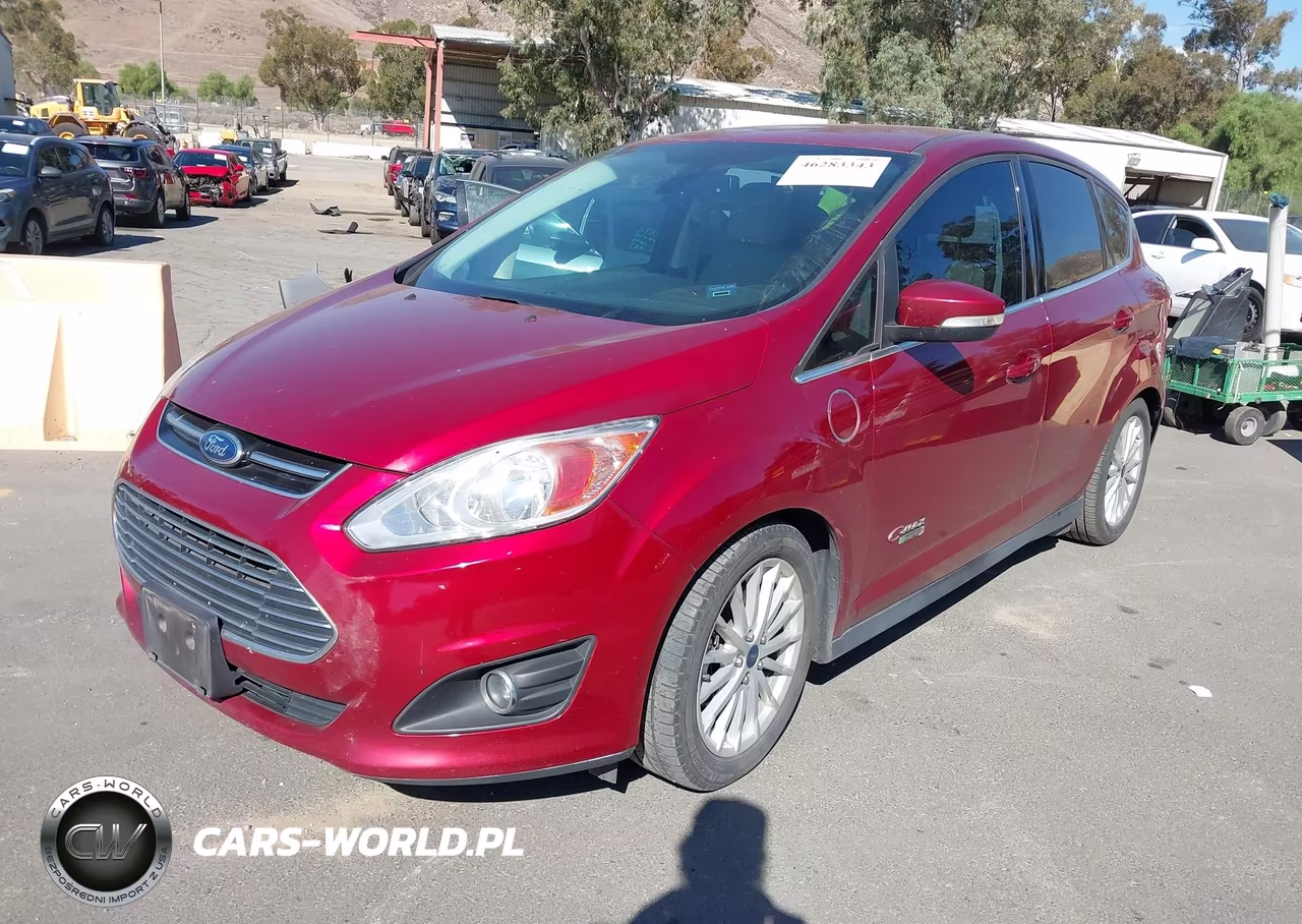2016 Ford C-Max Energi Sel VIN:1FADP5CU3GL103257 - 2