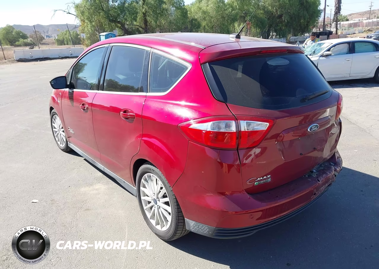 2016 Ford C-Max Energi Sel VIN:1FADP5CU3GL103257 - 3