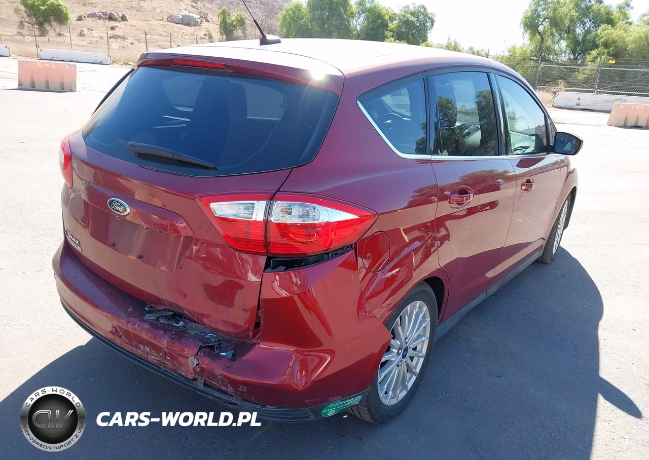 2016 Ford C-Max Energi Sel VIN:1FADP5CU3GL103257 - 4