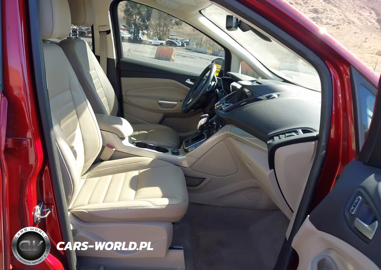 2016 Ford C-Max Energi Sel VIN:1FADP5CU3GL103257 - 5