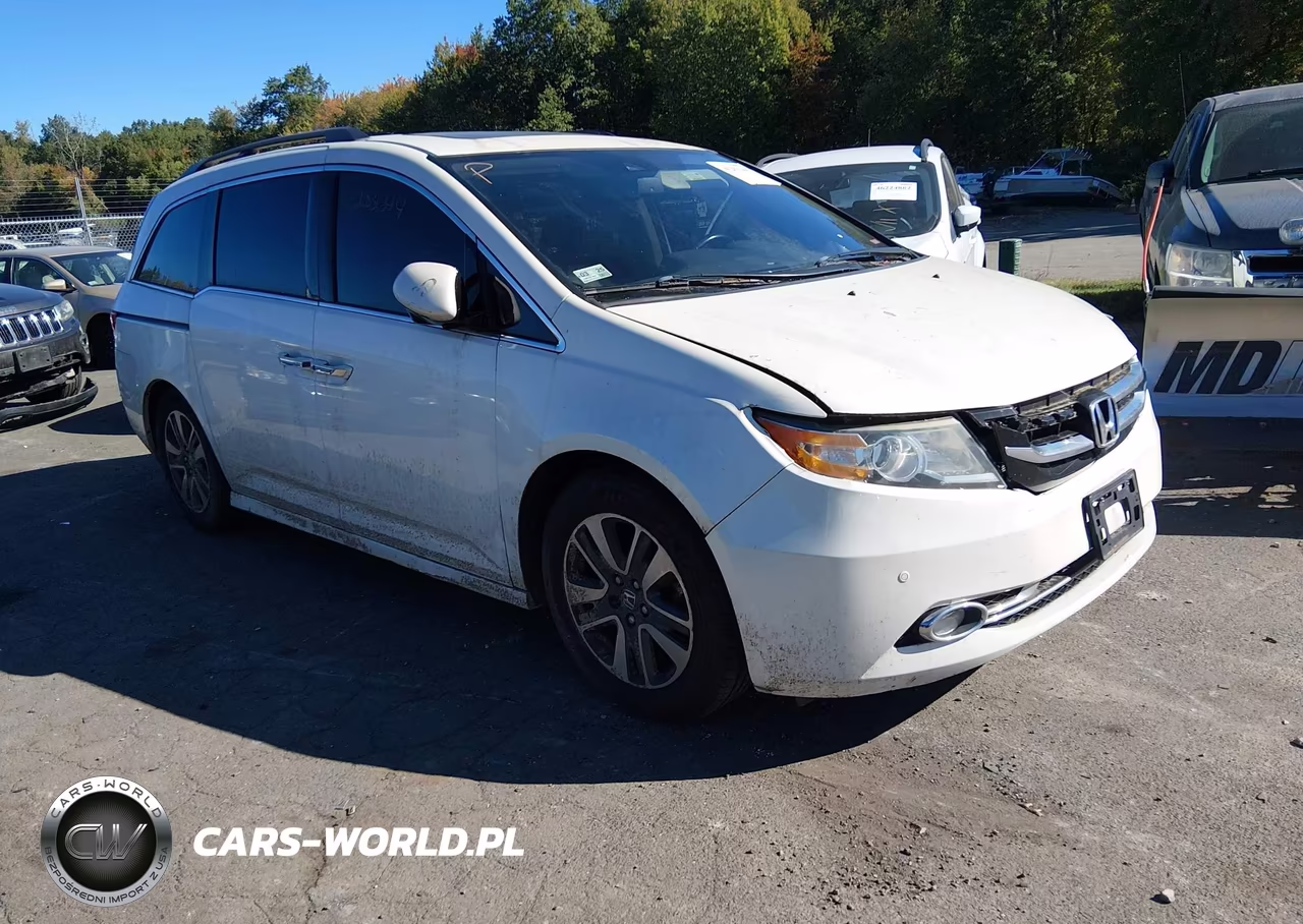 2014 Honda Odyssey Touring-Touring Elite