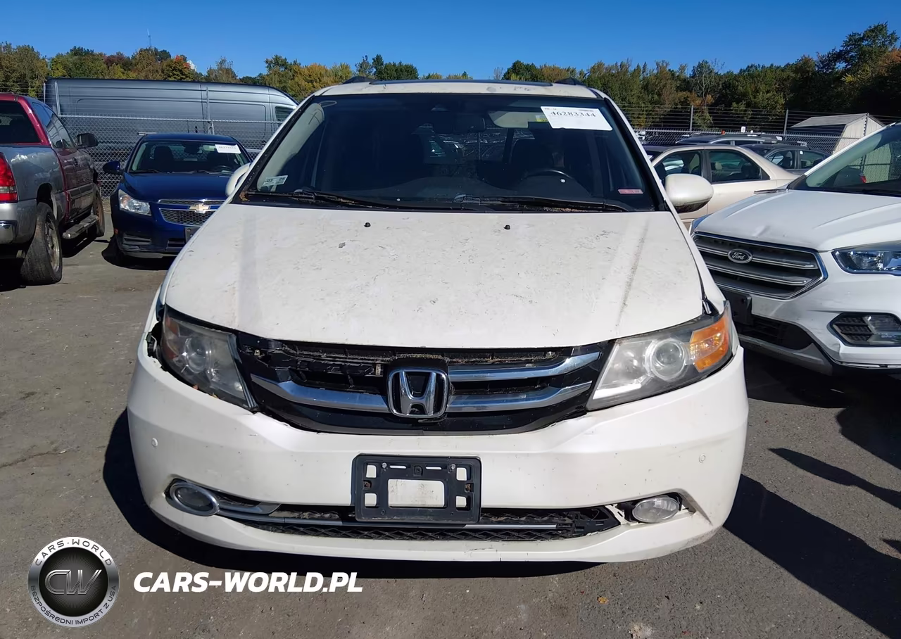 2014 Honda Odyssey Touring-Touring Elite VIN:5FNRL5H98EB032668 - 12