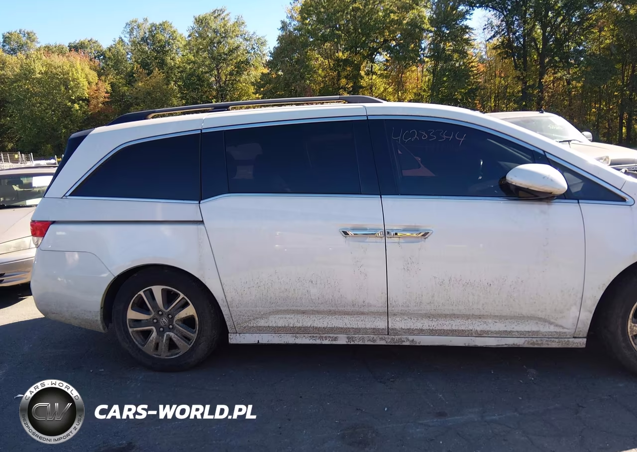 2014 Honda Odyssey Touring-Touring Elite VIN:5FNRL5H98EB032668 - 13