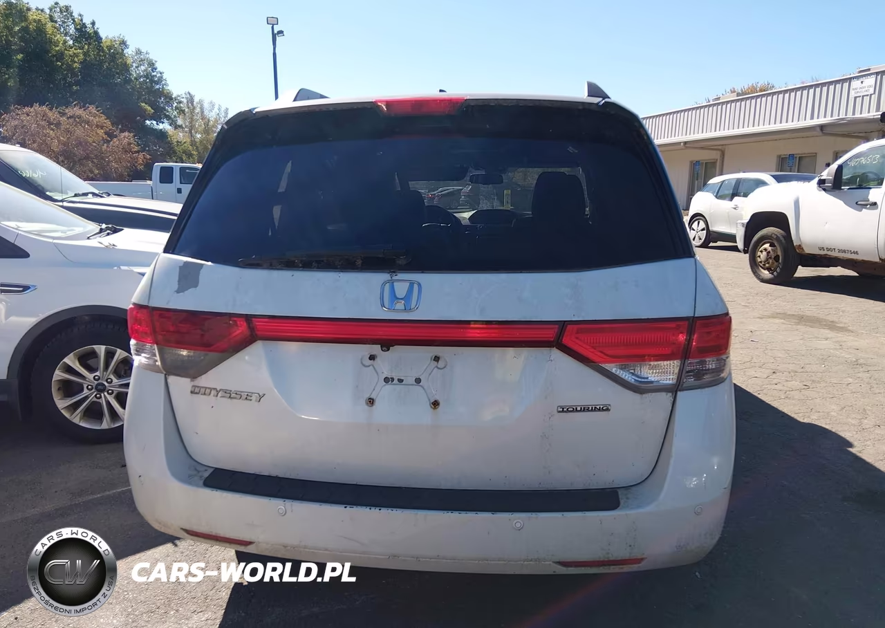 2014 Honda Odyssey Touring-Touring Elite VIN:5FNRL5H98EB032668 - 16