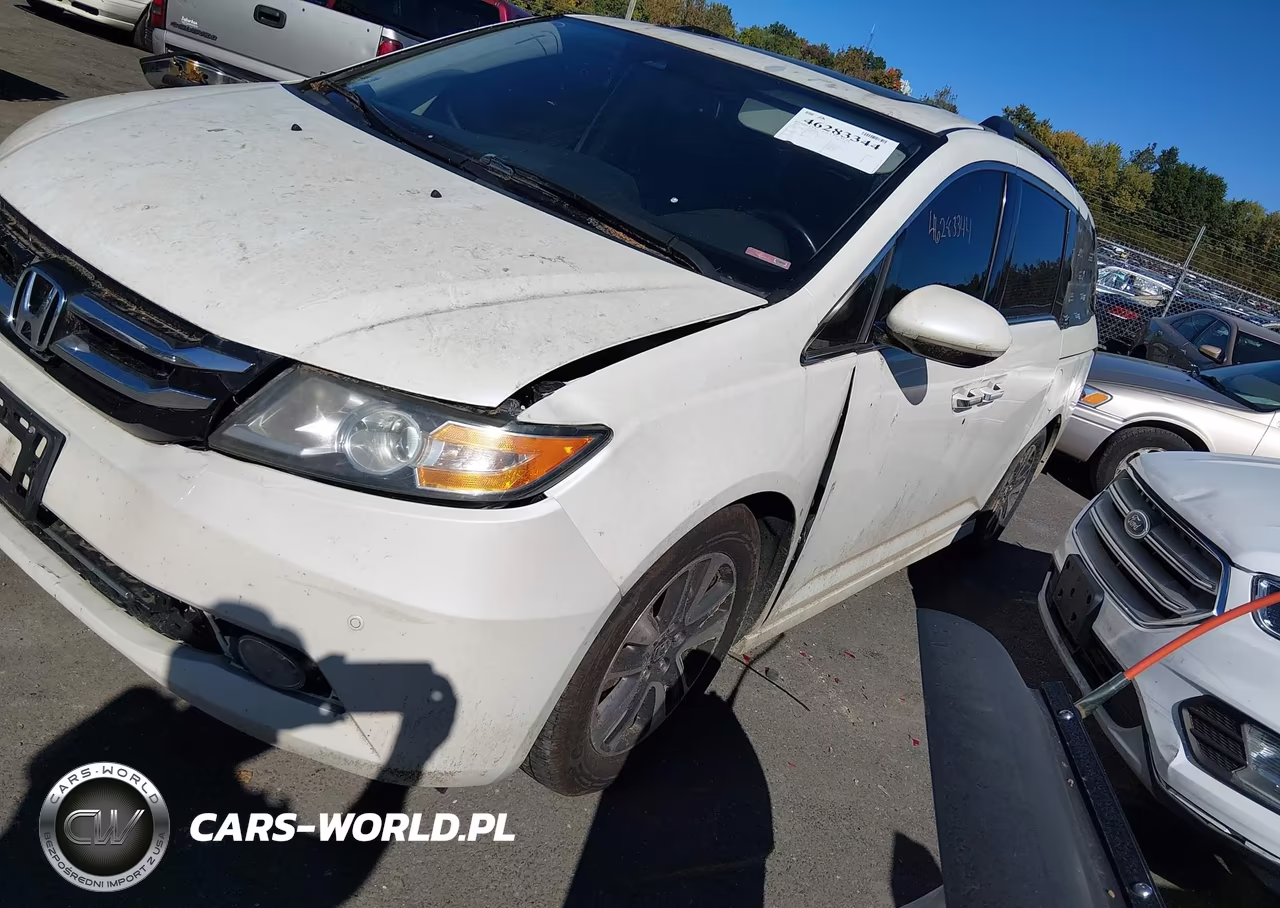 2014 Honda Odyssey Touring-Touring Elite VIN:5FNRL5H98EB032668 - 2