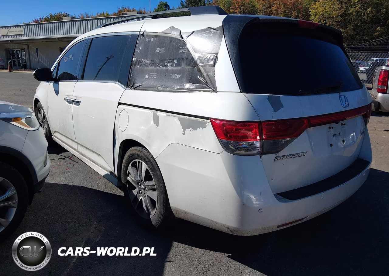 2014 Honda Odyssey Touring-Touring Elite VIN:5FNRL5H98EB032668 - 3