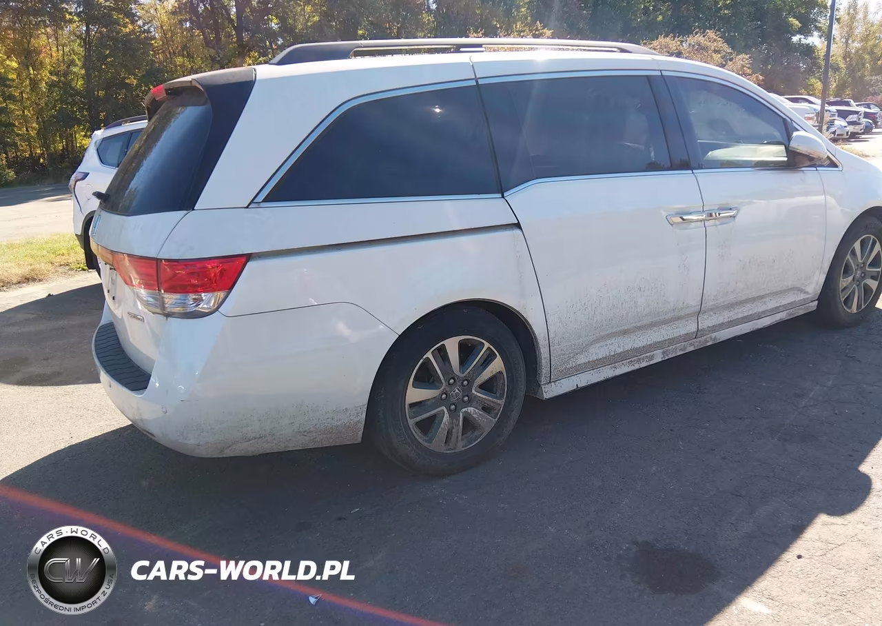 2014 Honda Odyssey Touring-Touring Elite VIN:5FNRL5H98EB032668 - 4