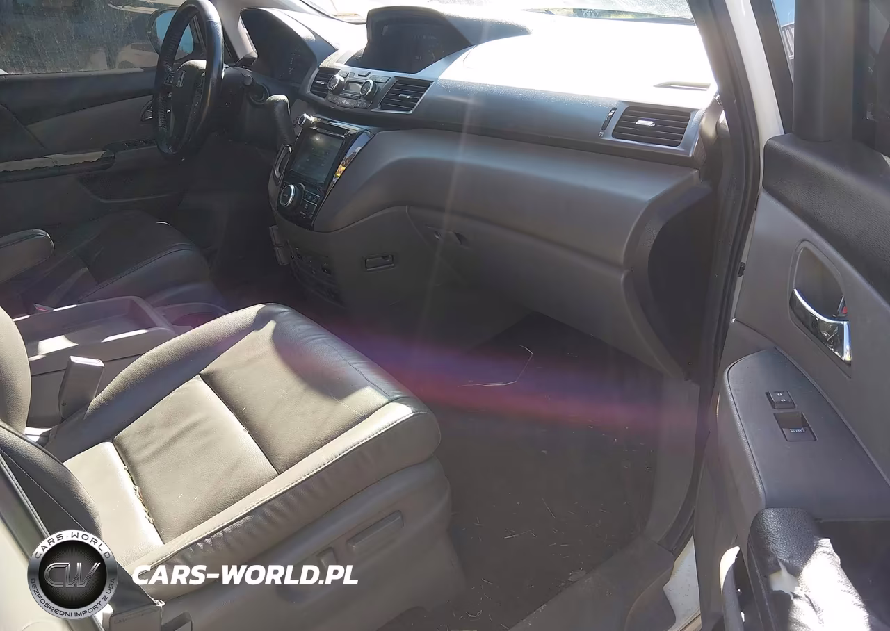 2014 Honda Odyssey Touring-Touring Elite VIN:5FNRL5H98EB032668 - 5