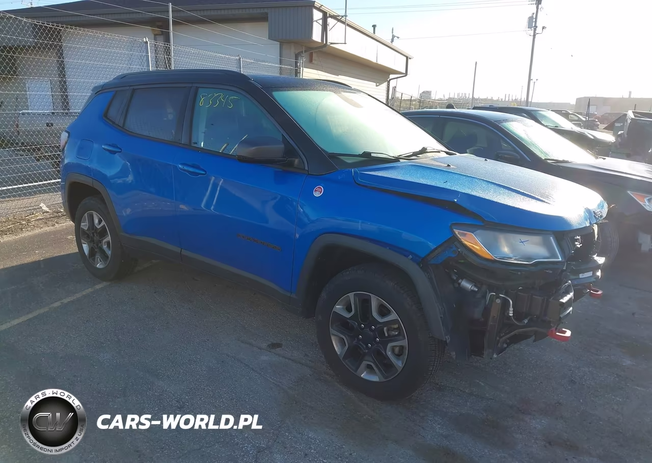 2018 Jeep Compass Trailhawk 4X4