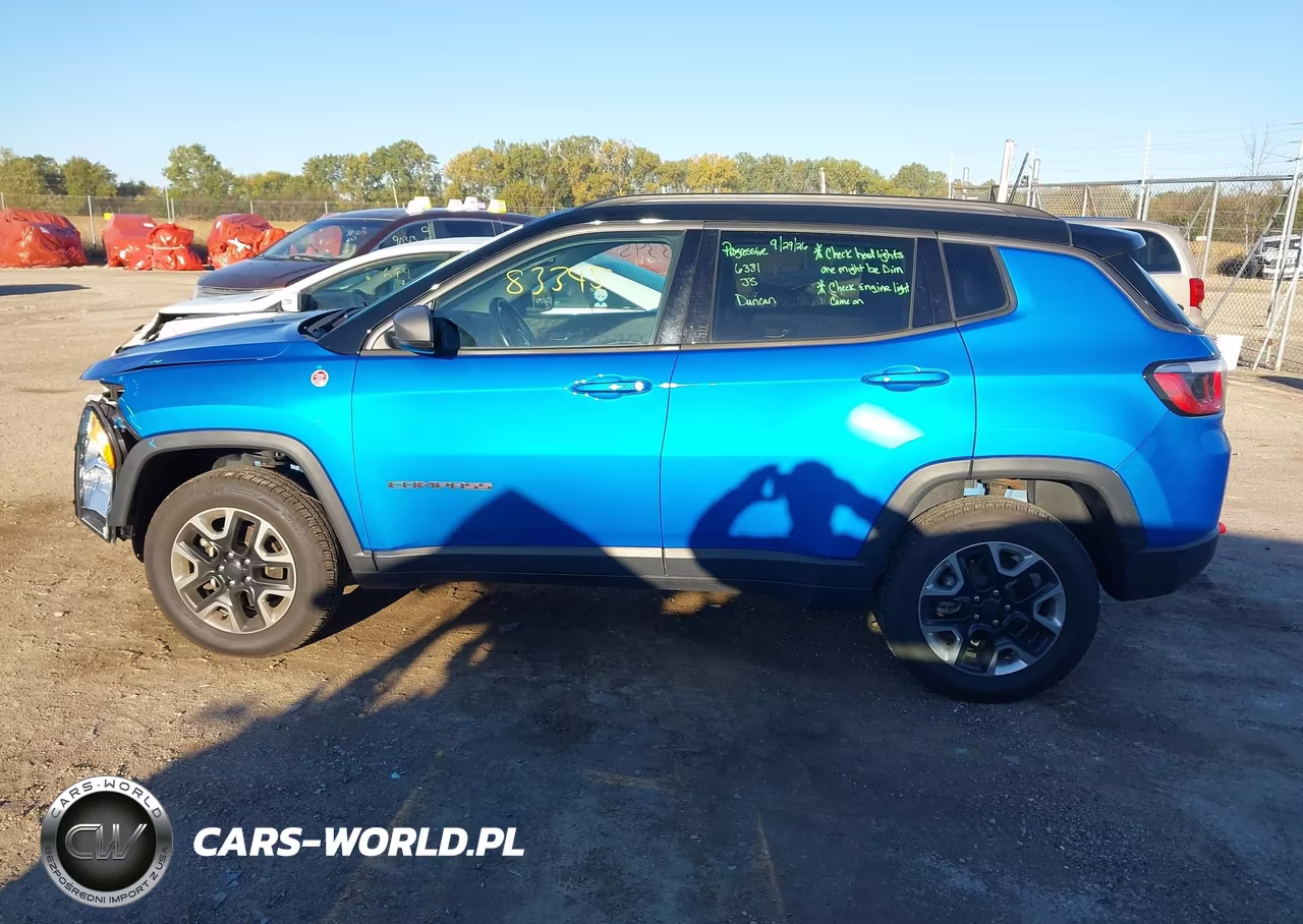 2018 Jeep Compass Trailhawk 4X4 VIN:3C4NJDDB4JT307438 - 14