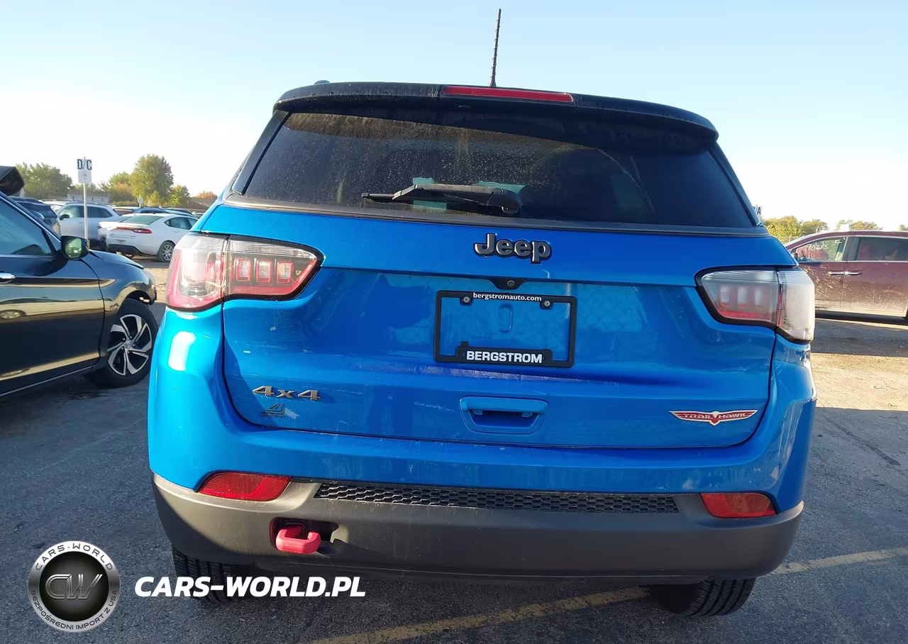 2018 Jeep Compass Trailhawk 4X4 VIN:3C4NJDDB4JT307438 - 16