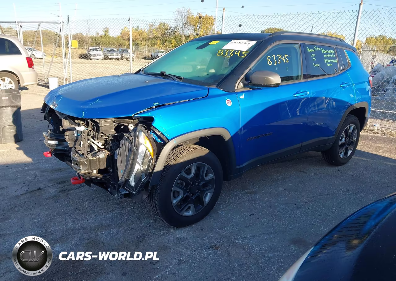 2018 Jeep Compass Trailhawk 4X4 VIN:3C4NJDDB4JT307438 - 2