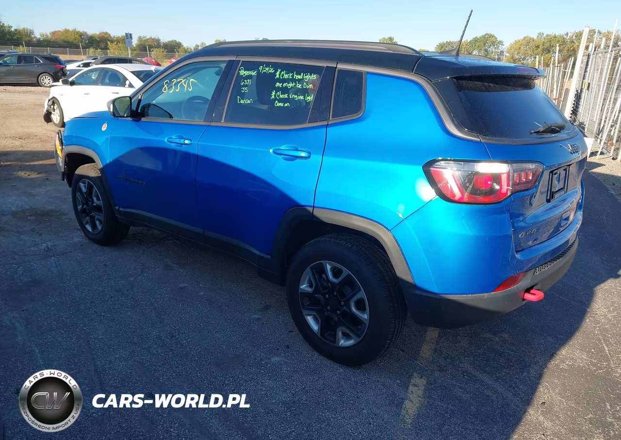 2018 Jeep Compass Trailhawk 4X4 VIN:3C4NJDDB4JT307438 - 3