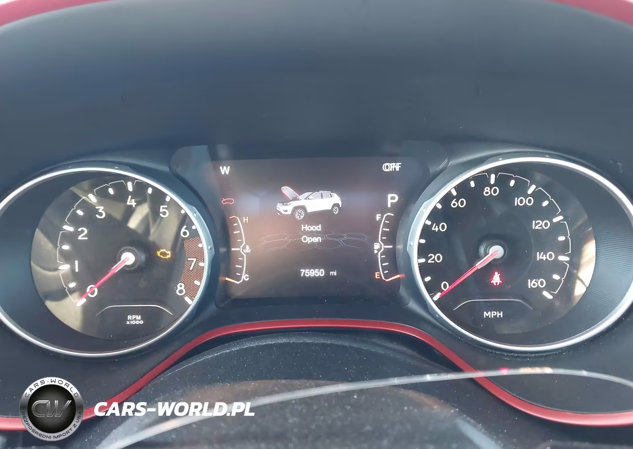2018 Jeep Compass Trailhawk 4X4 VIN:3C4NJDDB4JT307438 - 7
