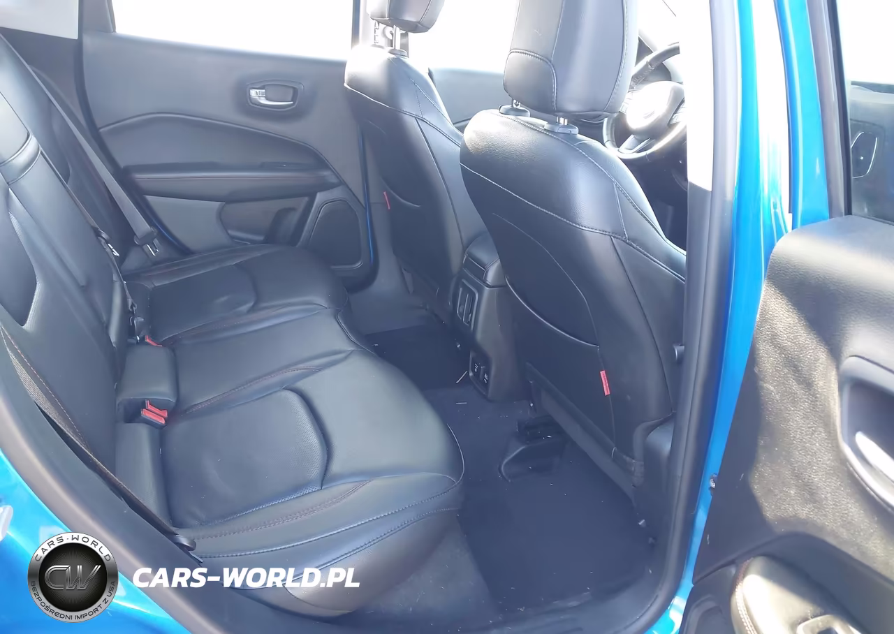 2018 Jeep Compass Trailhawk 4X4 VIN:3C4NJDDB4JT307438 - 8