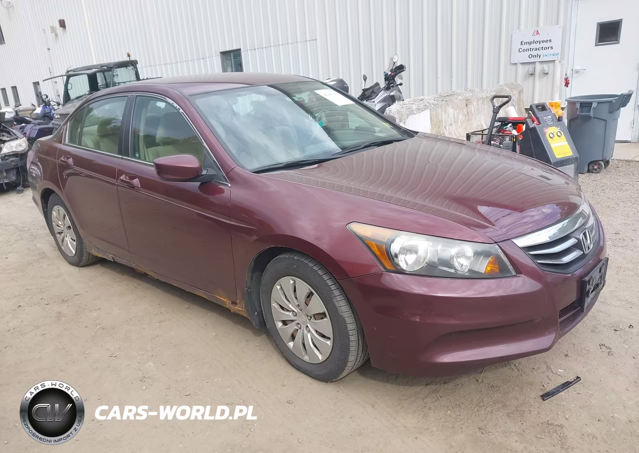 2012 Honda Accord 2.4 Lx