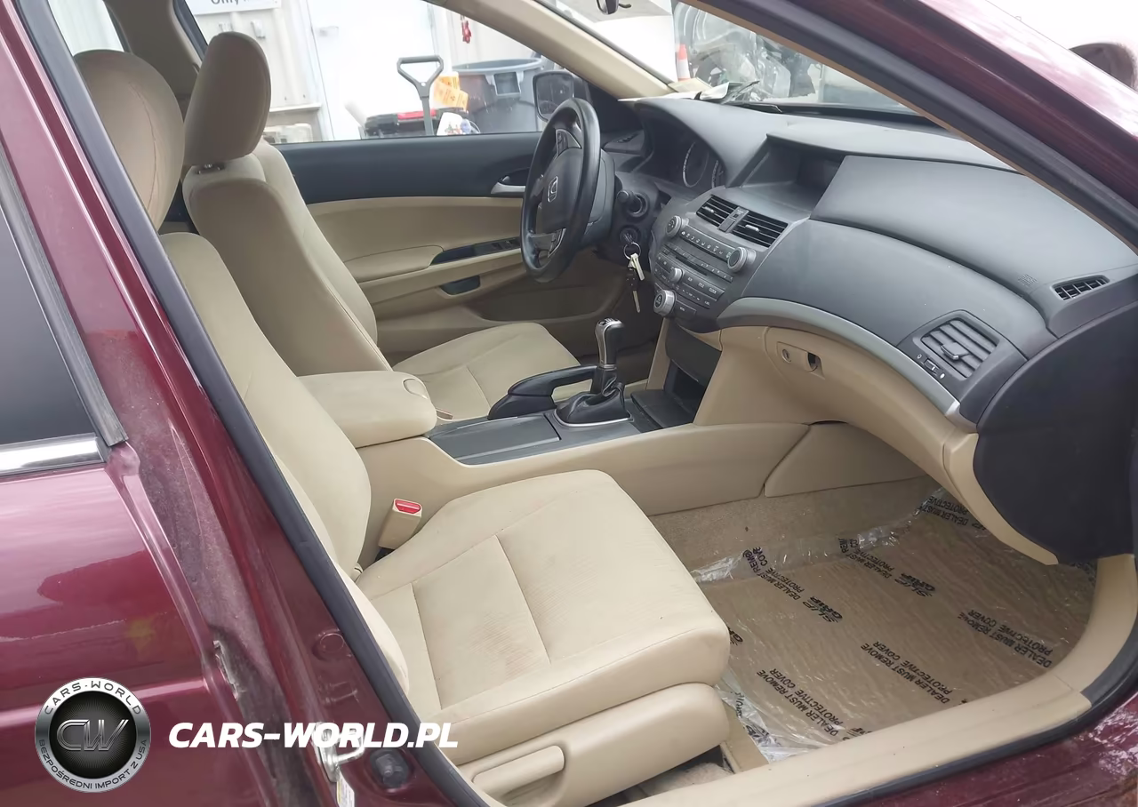 2012 Honda Accord 2.4 Lx VIN:1HGCP2E36CA165395 - 5