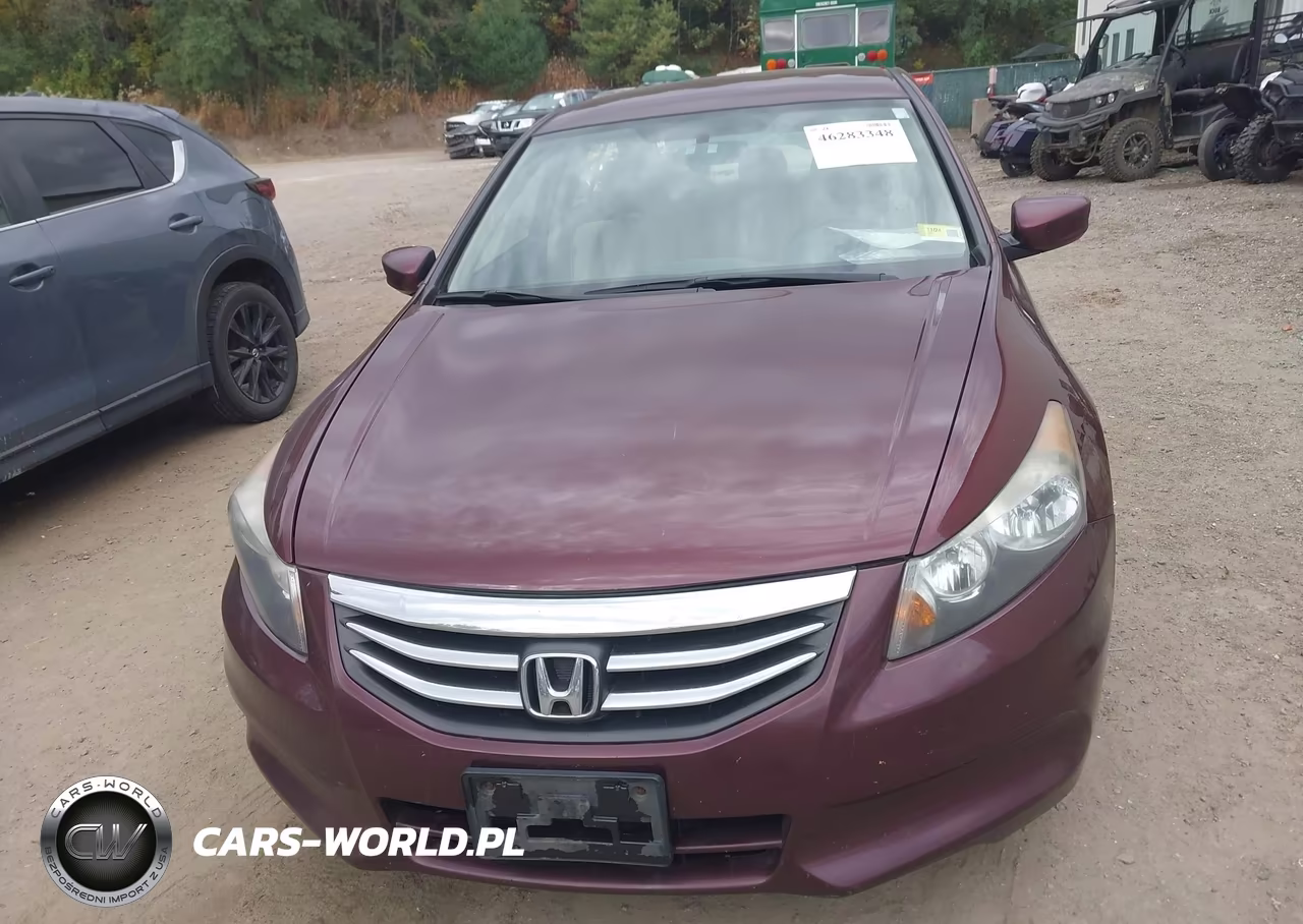 2012 Honda Accord 2.4 Lx VIN:1HGCP2E36CA165395 - 6