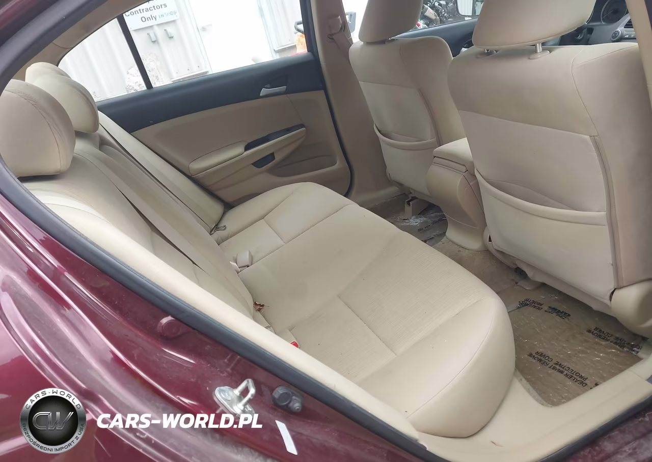 2012 Honda Accord 2.4 Lx VIN:1HGCP2E36CA165395 - 8