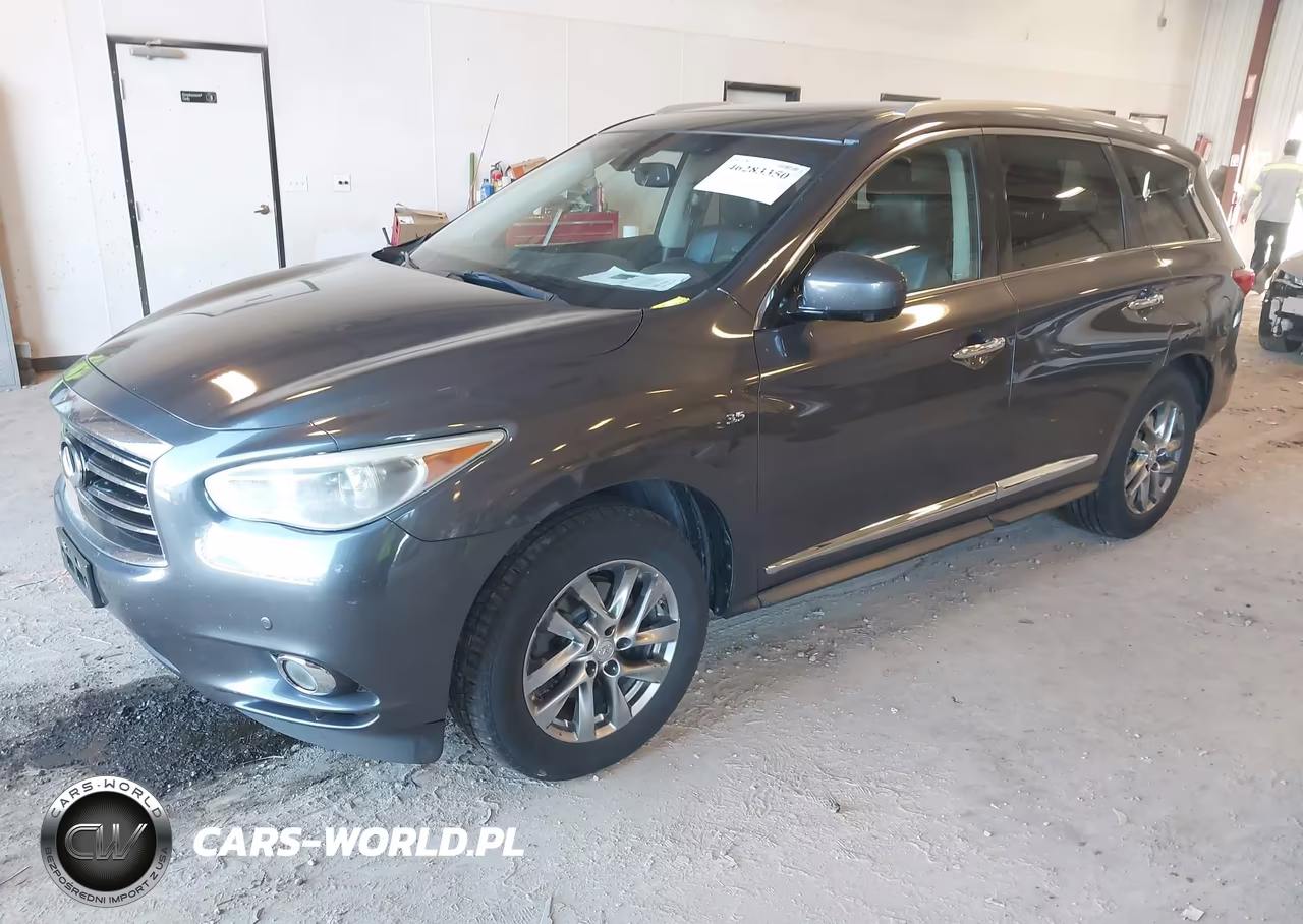2014 Infiniti Qx60 VIN:5N1AL0MN6EC544456 - 2