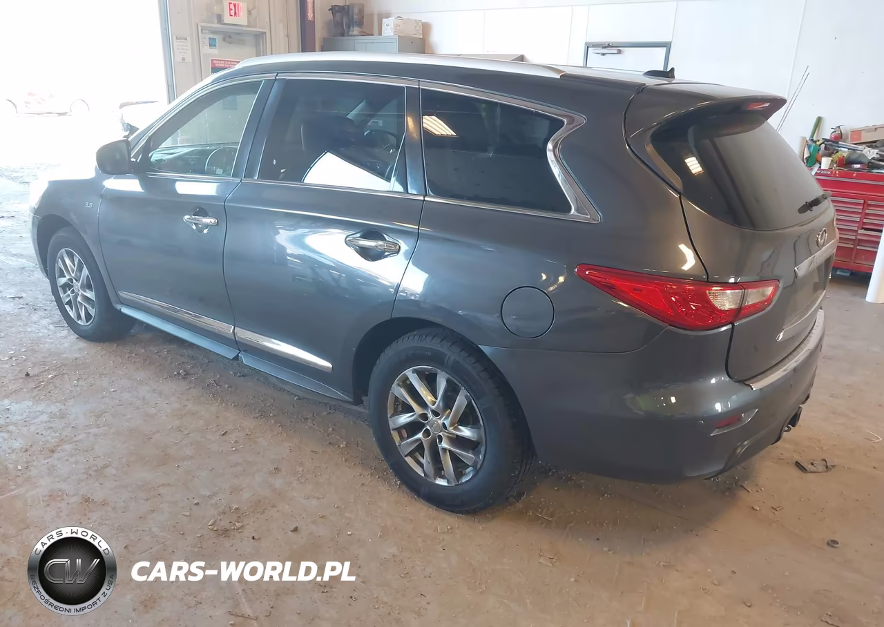 2014 Infiniti Qx60 VIN:5N1AL0MN6EC544456 - 3