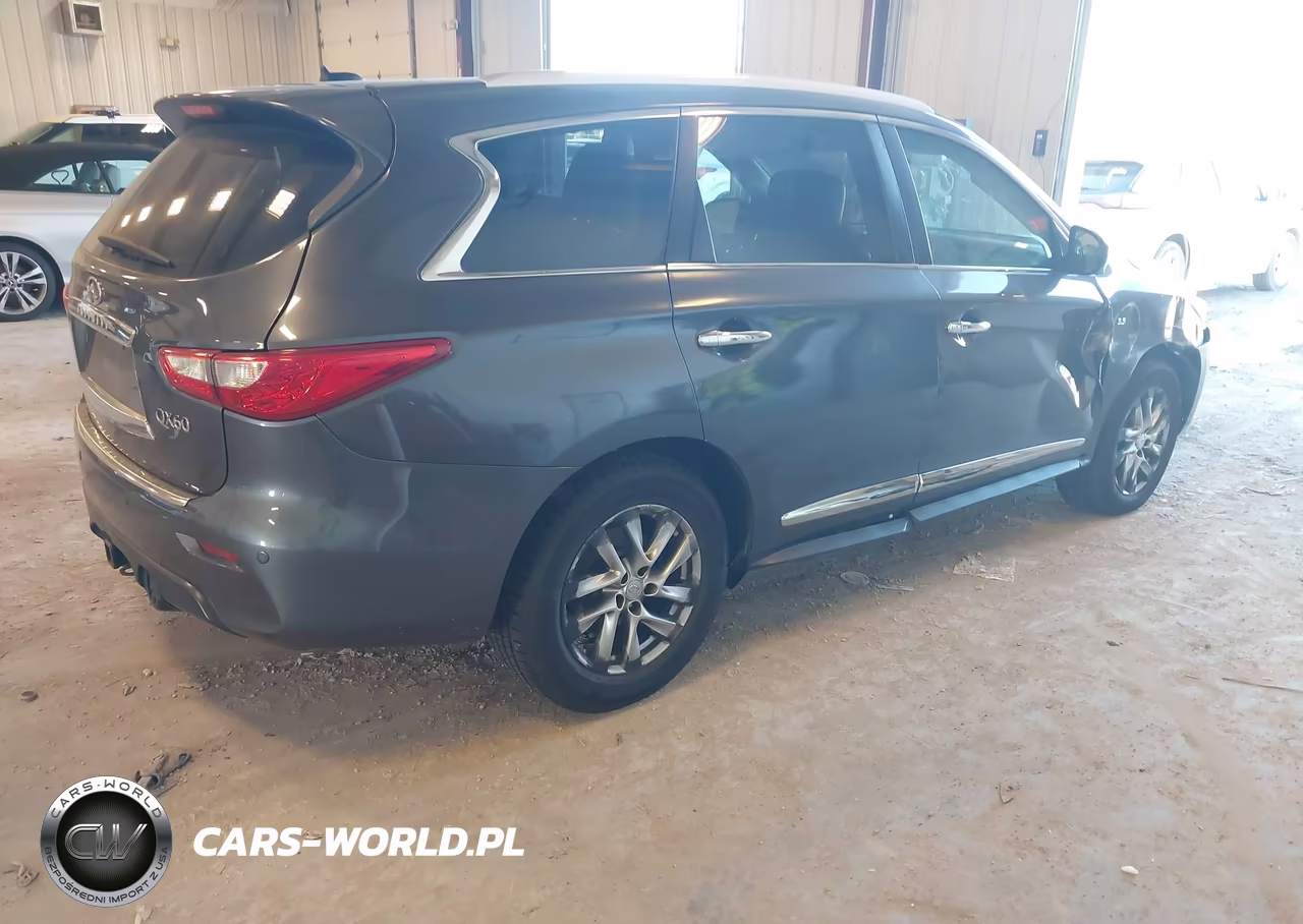 2014 Infiniti Qx60 VIN:5N1AL0MN6EC544456 - 4