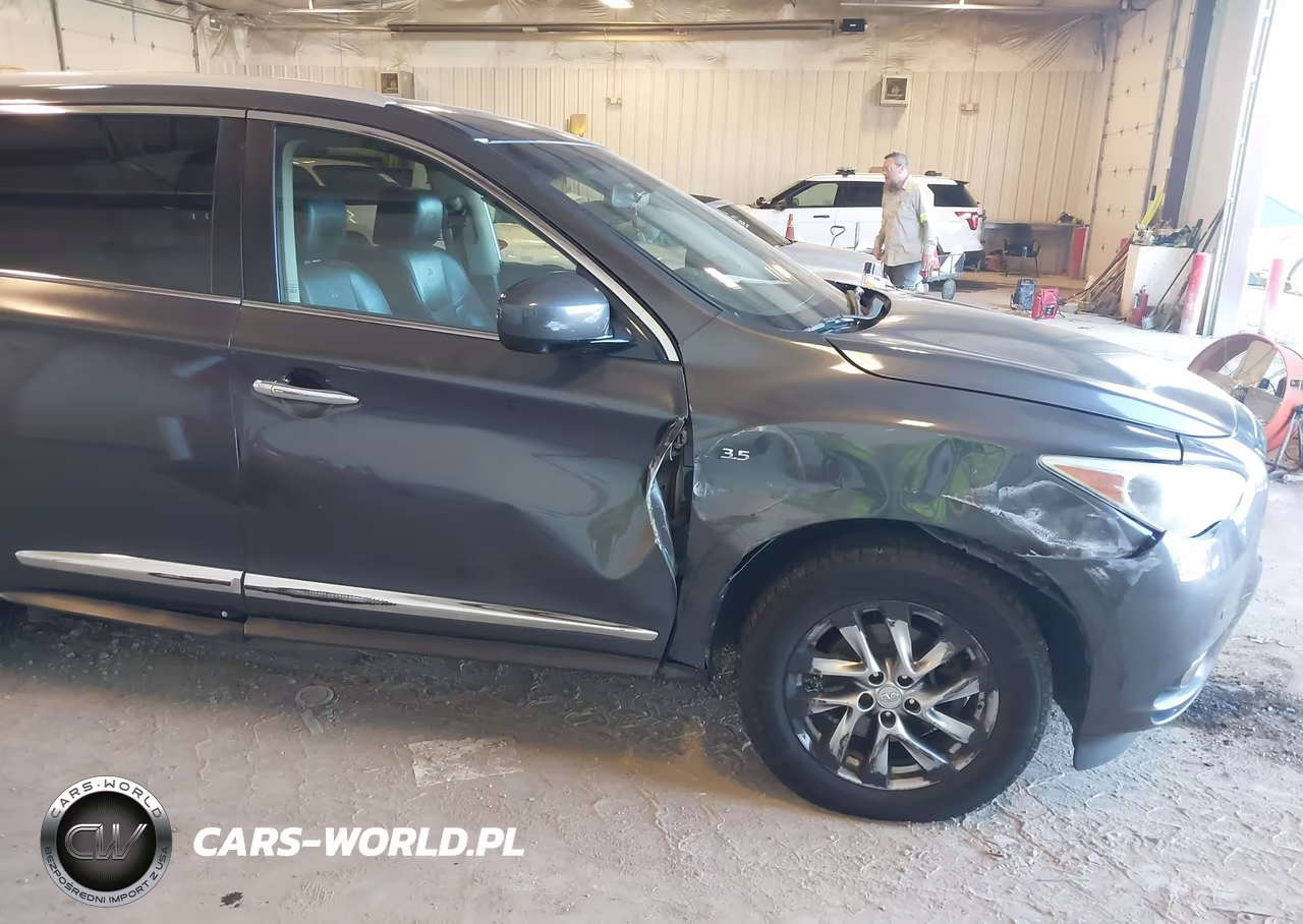 2014 Infiniti Qx60 VIN:5N1AL0MN6EC544456 - 6