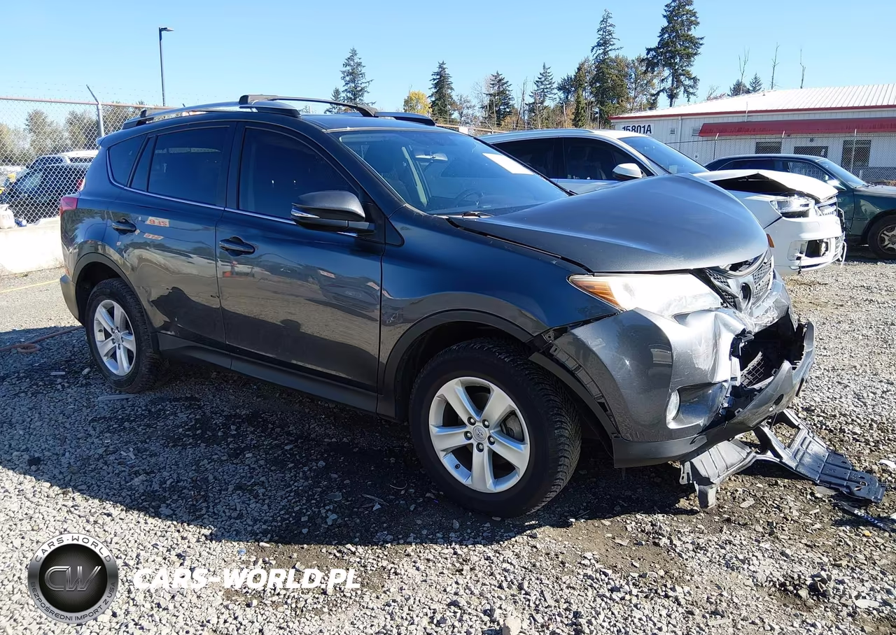 2014 Toyota Rav4 Xle
