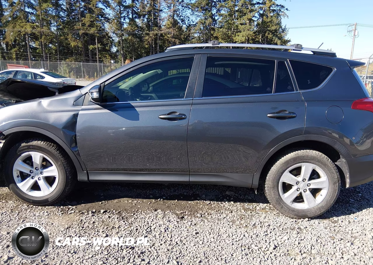 2014 Toyota Rav4 Xle VIN:JTMRFREV5ED089482 - 14