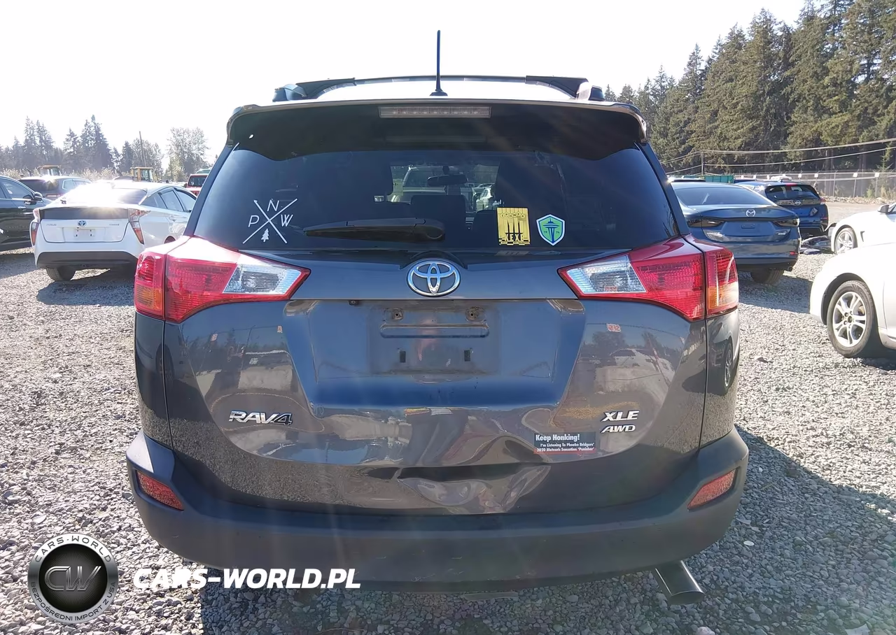 2014 Toyota Rav4 Xle VIN:JTMRFREV5ED089482 - 16