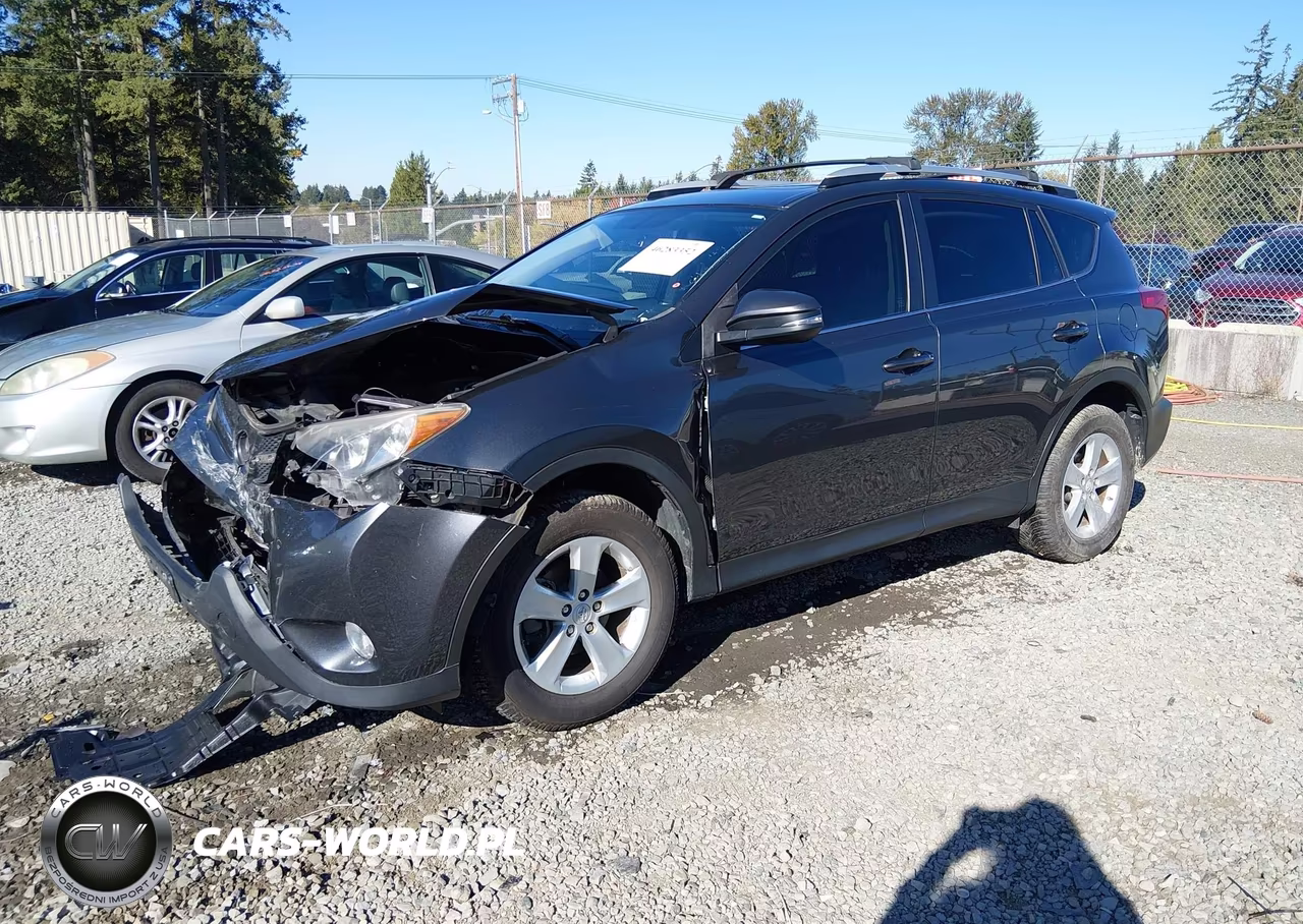2014 Toyota Rav4 Xle VIN:JTMRFREV5ED089482 - 2